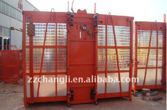 SC series 1T Construction Elevator CE,ISO certification