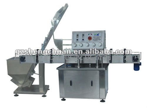 SC-ZXG150 automatic glass jars capping machine