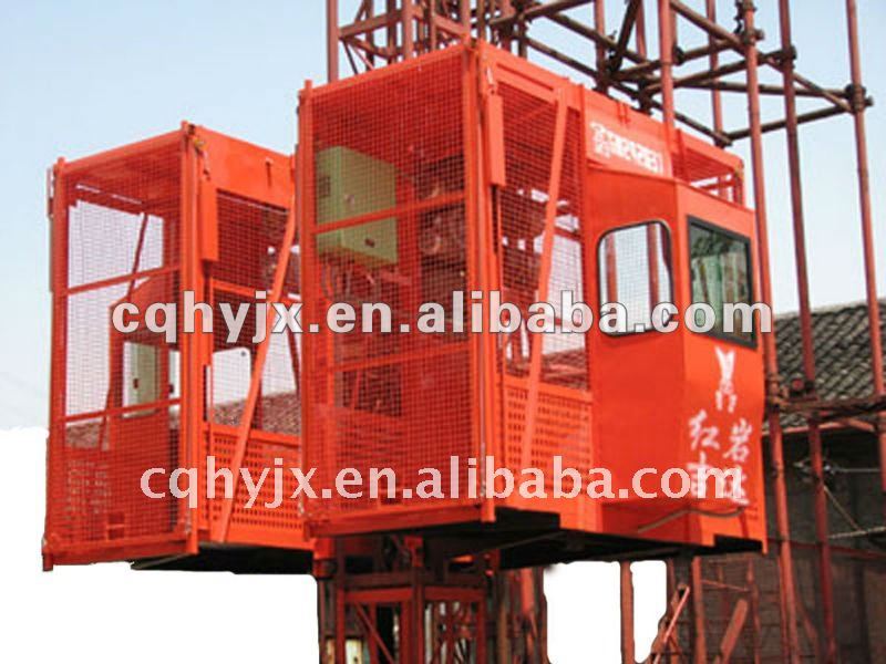 SC100/100 1ton double cages construction material