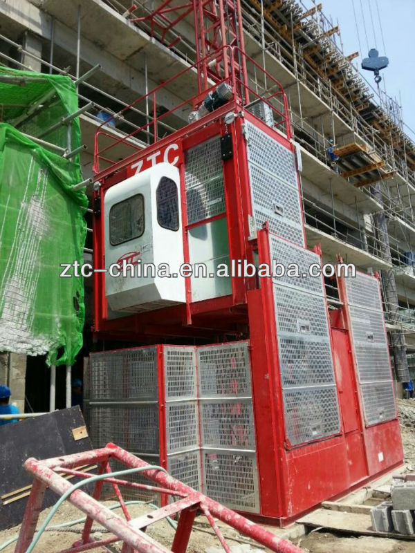 SC100 construction hoist