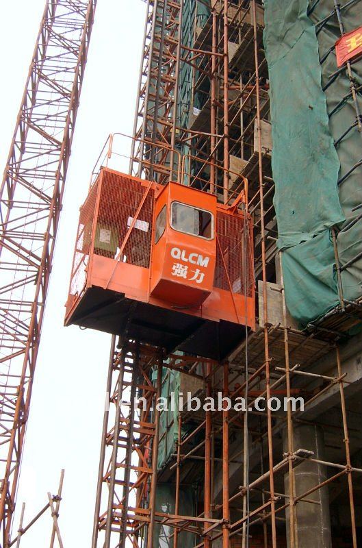 SC100 Construction hoist/lifter/elevator