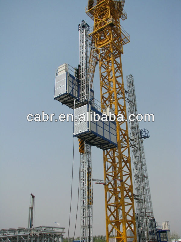 SC160/160 construction hoist