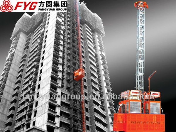 SC200/200 construction elevator/construction hoist