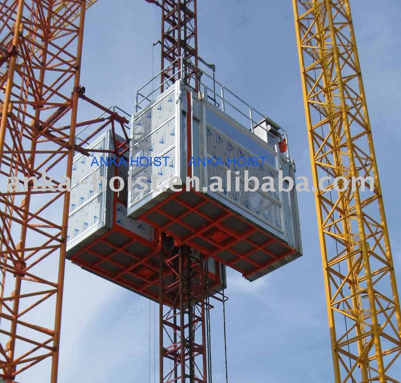 SC200/200 Construction hoist