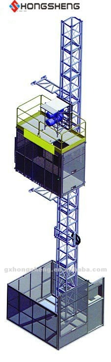 SC200/200 Construction Hoist