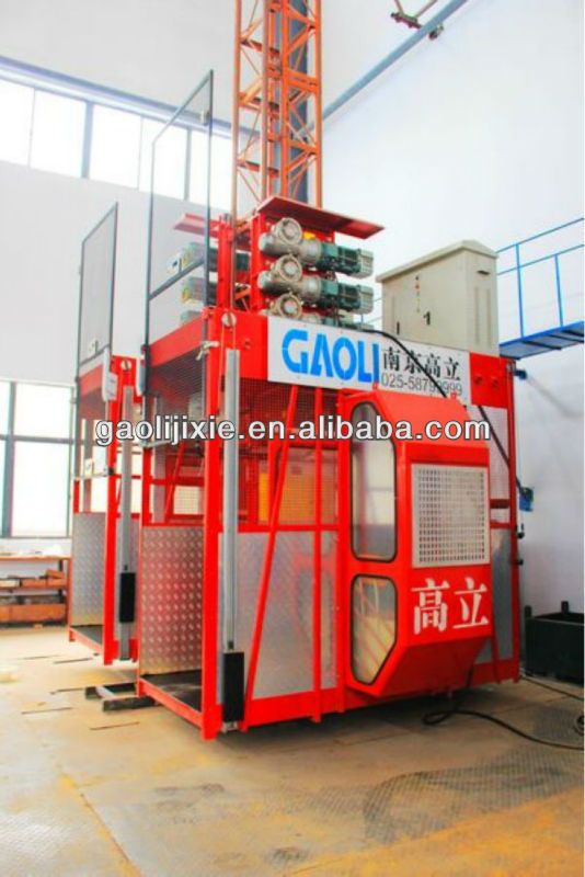 SC200/200 hot selling construction hoist