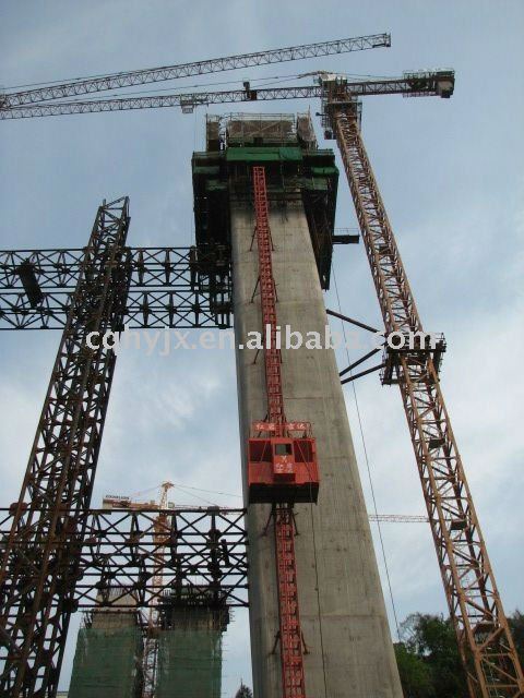 SC200 Load 2000kg Single cage Construction hoist