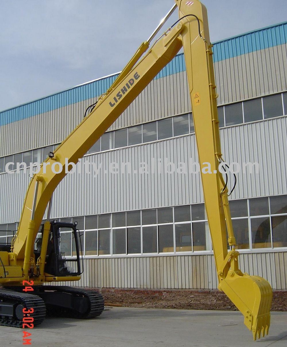 SC230.8 Long Boom Excavator Earthmoving machinery