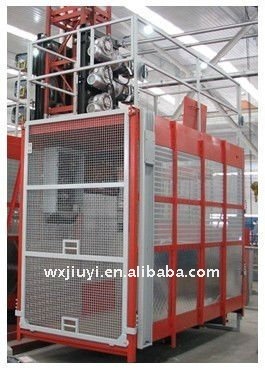 SC280GSN single cage frequency building hoist