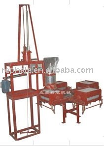 SC800-3 colour school chalk making machine