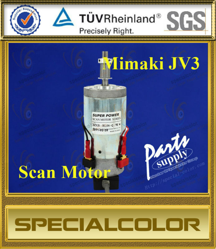 Scan Motor For Mimaki JV3 Printer