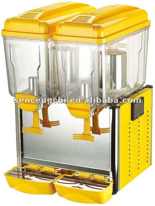 SCC-J2 2- tank Electric Juice Dispenser Cooler