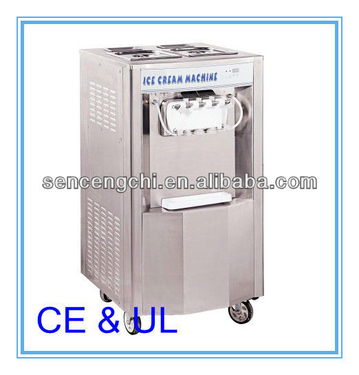 SCC-TS28 ice cream machine precool/agitator/frozen yogurt machine