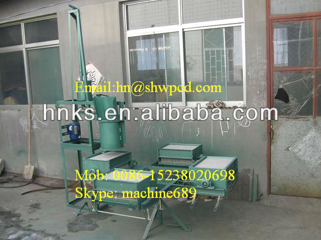 School chalk piece making machine(six moulds)