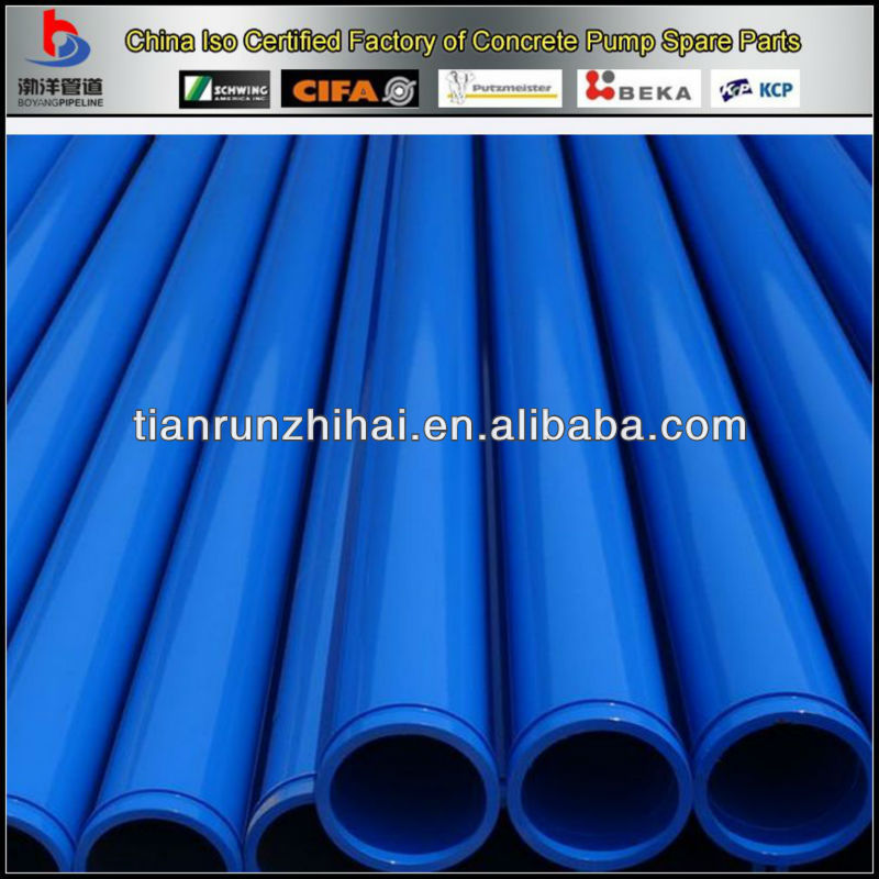 Schwing DN125*4.5*3000MM ST52 Concrete Pump Pipe