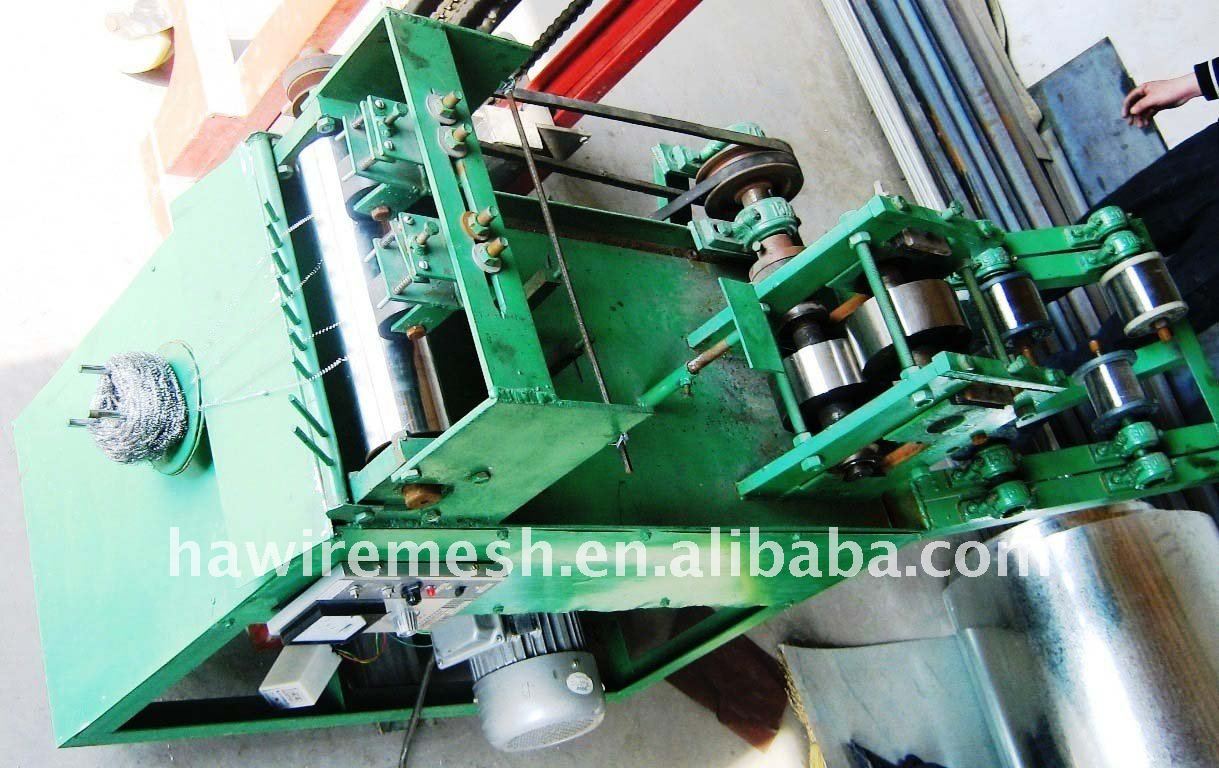 Scourer Machine