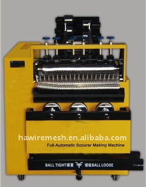 Scourer Machine for 6 wires 3 balls,Best Selling