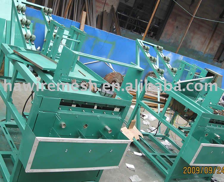 scourer machine for 6 wires 3 balls from factory