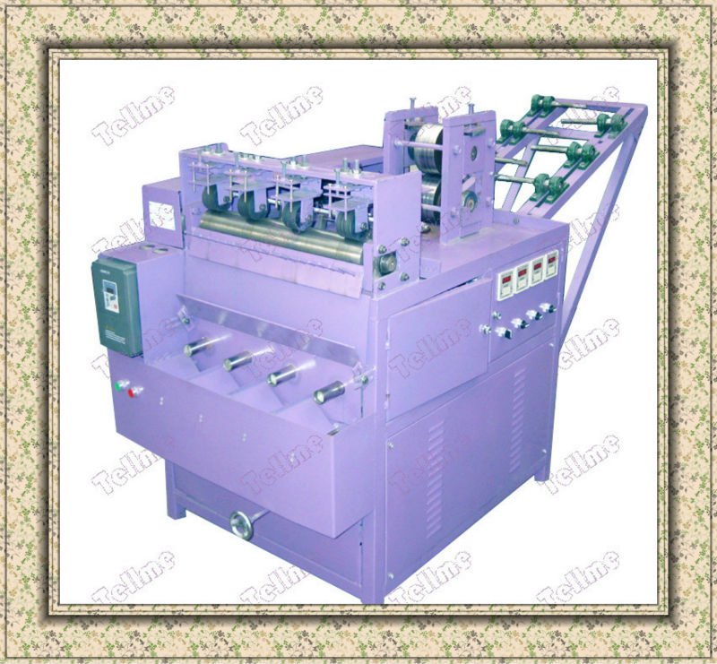 scourer making machine