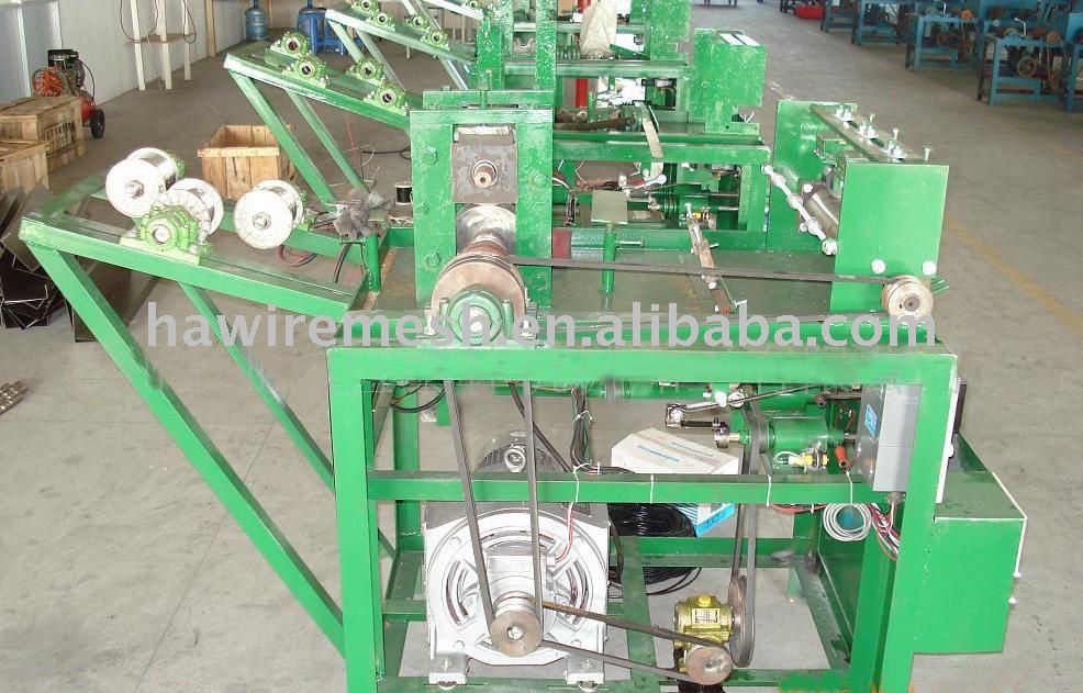 scourer making machine supply