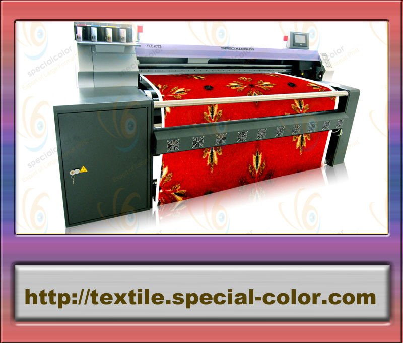 SCP1633 Flatbed Textile Printing Machine