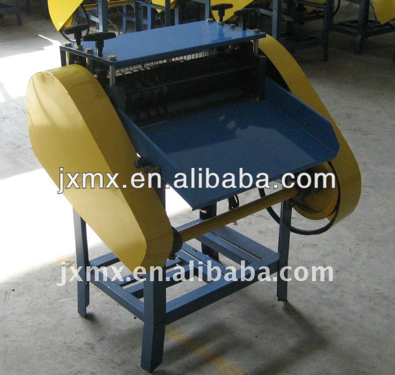 scrap cable stripper equipment