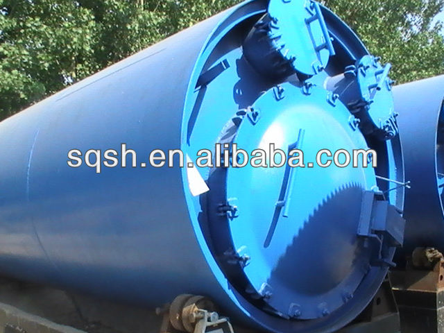 scrap tyre pyrolysis plant