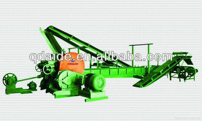 Scrap Tyre Recycling Rubber Powder Equipment