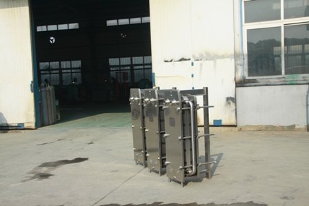 Scraped surface heat exchanger