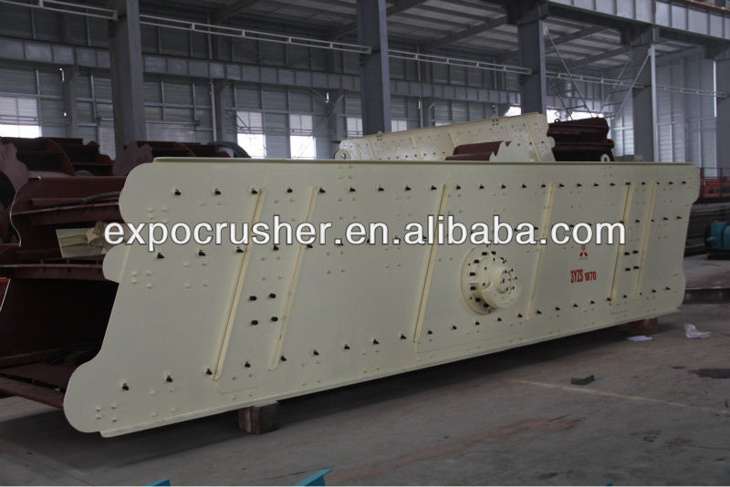 Screen Machine for Stone Production Line