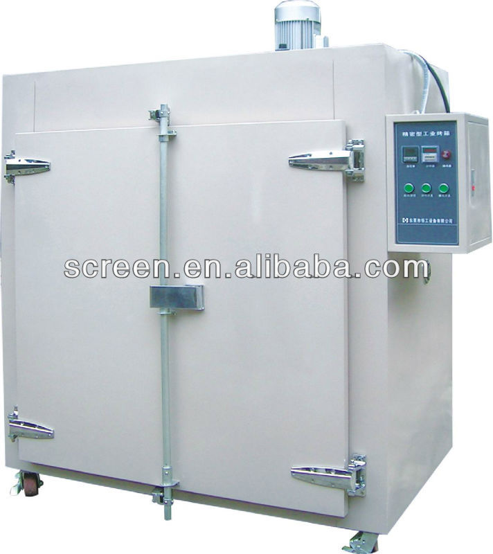 Screen Oven for chemical products, Silica Gel, baking oven