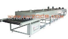 screen printing drying oven