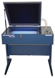 screen printing exposure unit