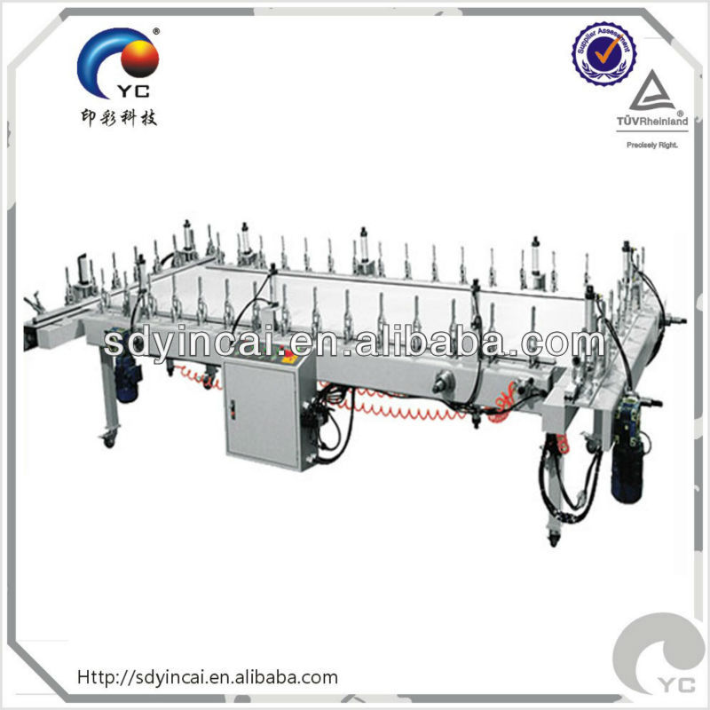 Screen Printing Frame Fabric Stretching Machine Hot!