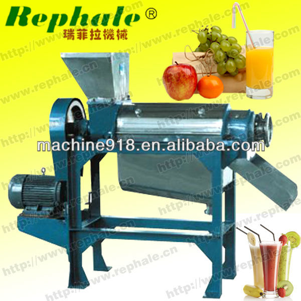 Screw 0.5 tons per hour commercial citrus juice extractor