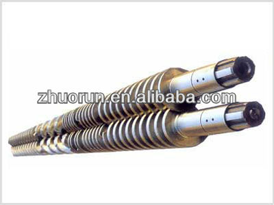 Screw and Barrel for Plastic Recycling Machine