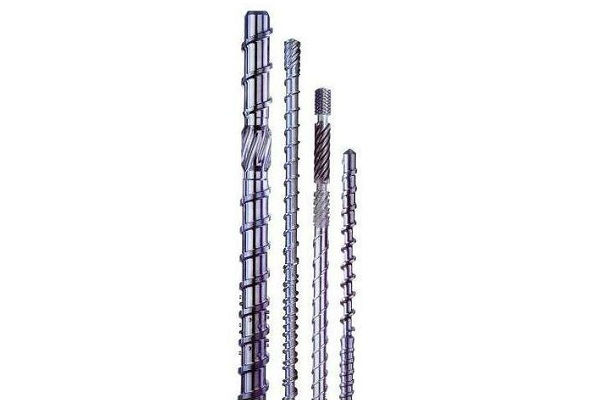 Screw and Barrel for wire extruder, low smoke & halogen-free