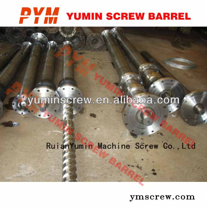 screw barrel for pellete