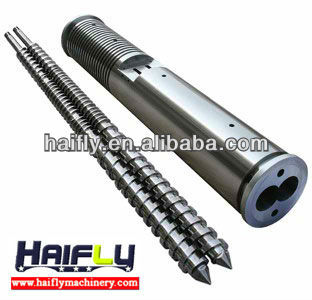 Screw barrel for plastic processing