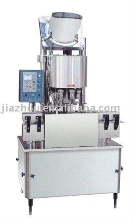 Screw capping machine filling machine