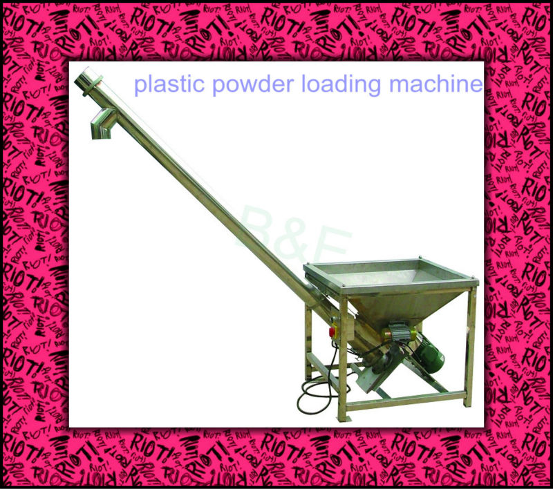 Screw Design plastic powder loading machine /plastic loader