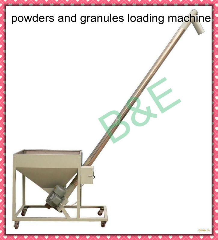 Screw Design Plastic powder sucking Machine /plastic loader