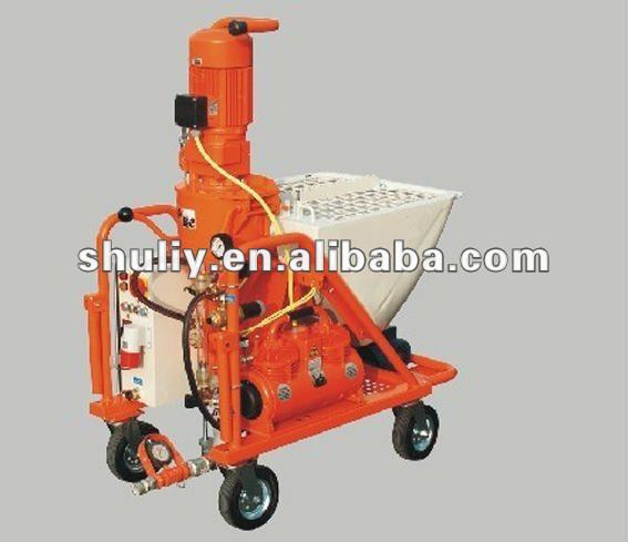 screw pump/mixer/compressor mortar plastering machine008615838061376