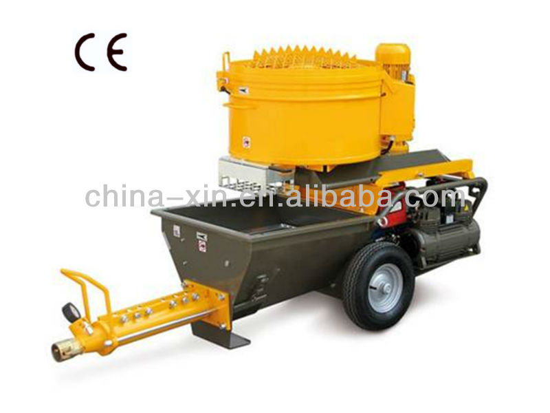 SCREW PUMP PLASTERING MACHINE FOR COMMON AND SPECIAL MORTARS POWERED BY ELECTRIC THREE-PHASE MOTOR