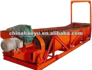 Screw sand washing machine