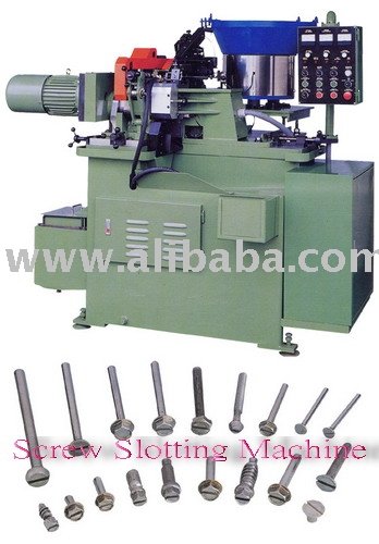 Screw Slotting Machine