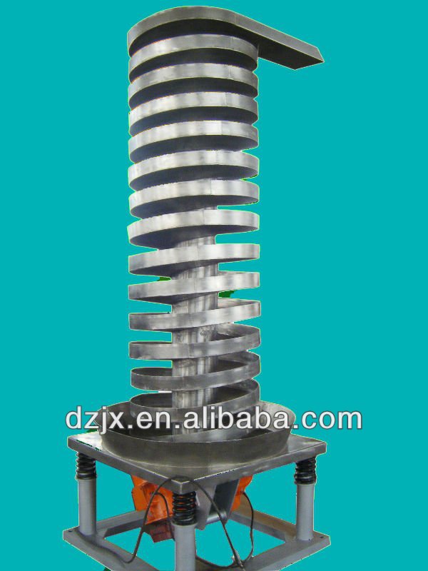 screw vibrating vertical lifter DZ series