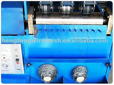 scrubber making machine