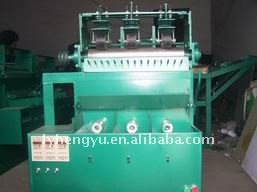 SCRUBBER MAKING MACHINE