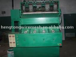 scrubber wire making machine